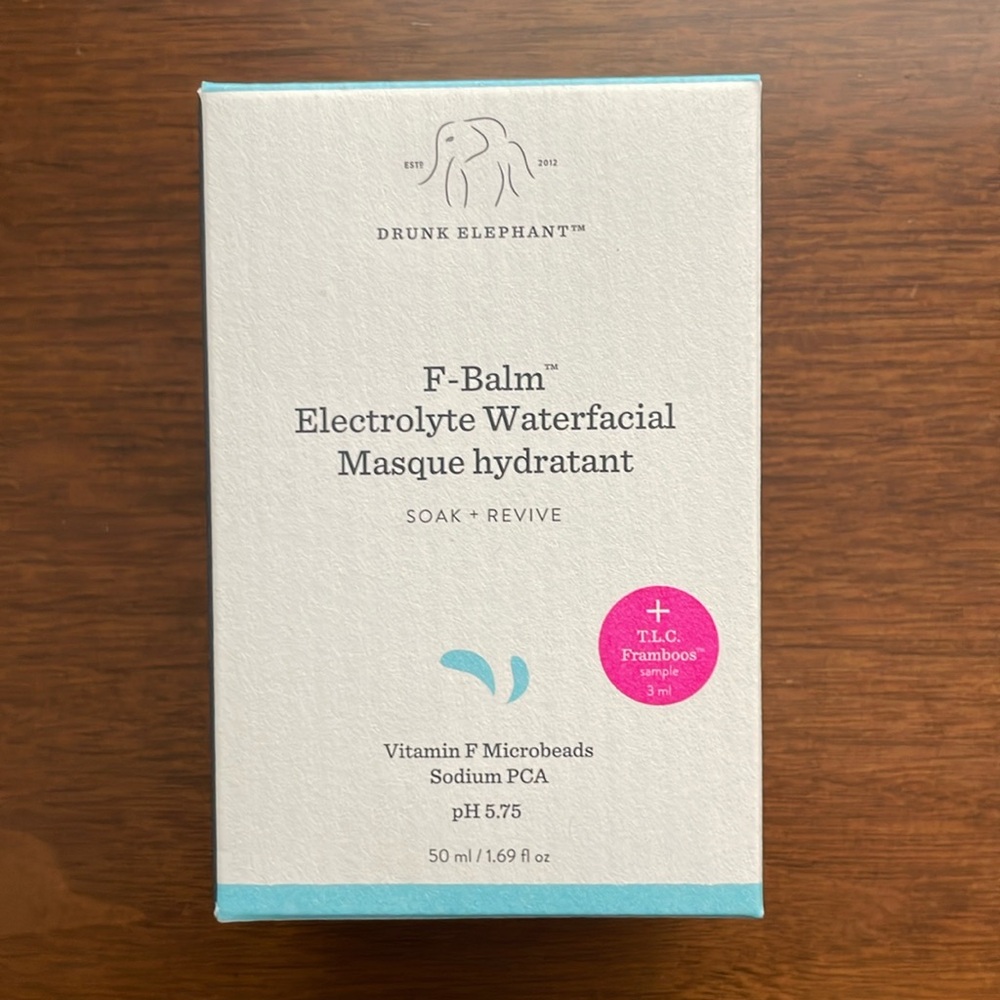 Drunk Elephant - F-Balm Electrolyte Waterfacial Mask